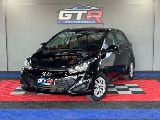HYUNDAI HB20 1.6 COMFORT STYLE 16V FLEX 4P MANUAL